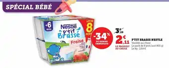 Hyper U P'tit brasse nestle offre