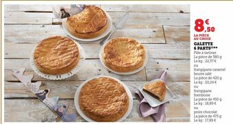 Hyper U Galette 6 parts offre