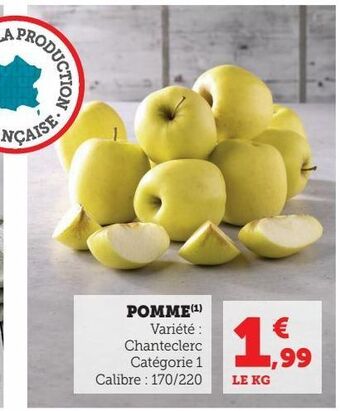 Hyper U Pomme offre