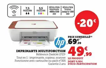 Hyper U Imprimante multifonction offre
