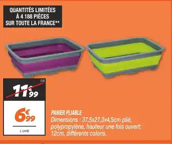 Netto Panier Pliable offre
