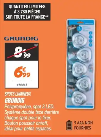 Spot Lumineux Grundig