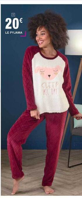 Cora x Carrefour Le pyjama offre