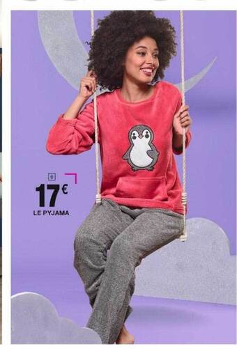 Cora x Carrefour Le pyjama offre