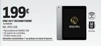 Ipad 2017 reconditionné reborn
