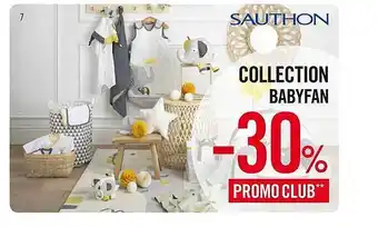 Collection babyfan sauthon