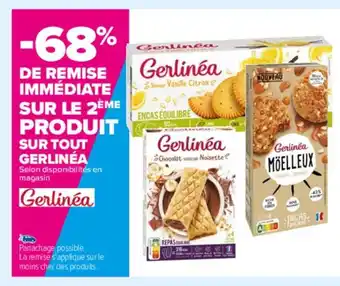 Sur Le 2 Eme Produit Sur Tout Gerlinea