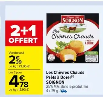 Les Chevres Chauds Prets A Dorer Sougnon