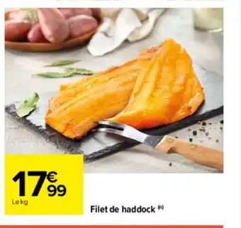 Filet De Haddock