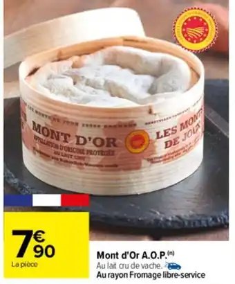 Carrefour Drive Mont D'Or A.O.P, offre