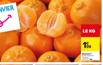 Carrefour Drive Mandarine offre