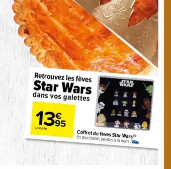 Carrefour Drive Coffret De Feves Star WARS offre