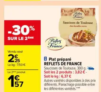 Carrefour Drive Plat Prepare Reflets De France offre