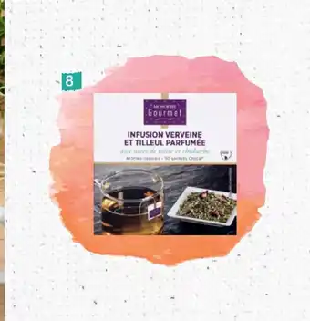 Monoprix Infusion Verveine et Tilleul parfumée offre