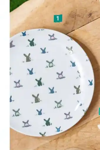 Monoprix Assiette à dessert offre