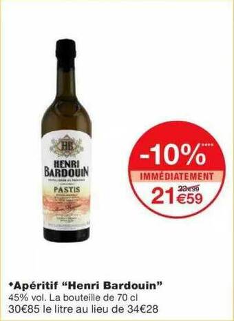 Monoprix Apéritif offre