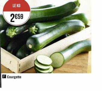 Géant Casino Courgette offre