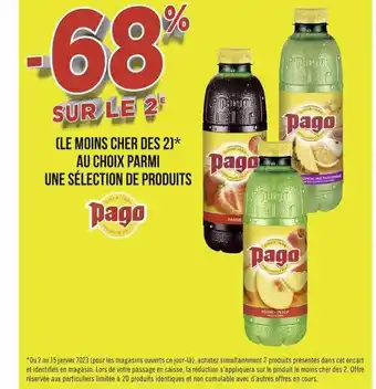Produits pago
