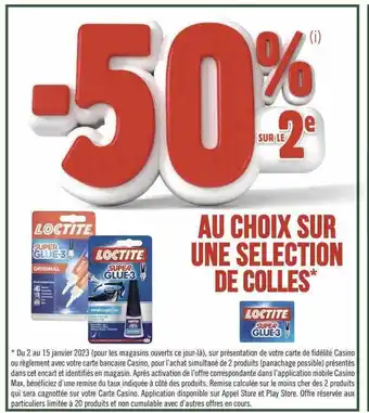 Colles loctite