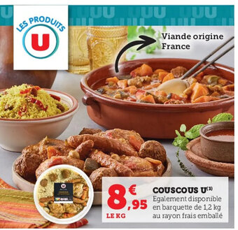 Hyper U Couscous U offre