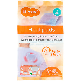 Patches chauffants lifecare
