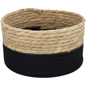 Action Panier tressé rond offre