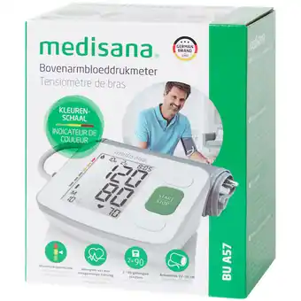 Action Tensiomètre medisana bu a57 offre