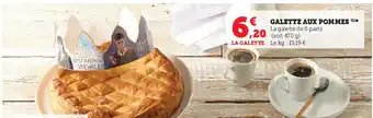 Hyper U Galette aux Pommes offre