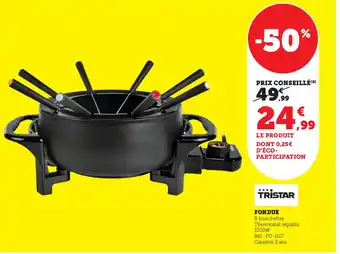 Hyper U Fondue offre