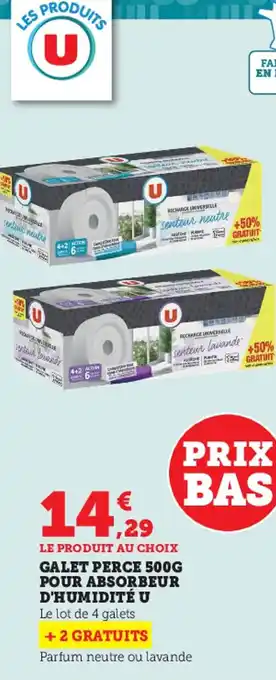 Galet Perce 500 G Pour Absorbeur D'Humidité U
