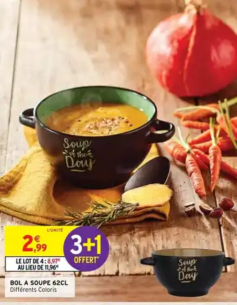 Intermarché Bol a Soupe 62CL offre