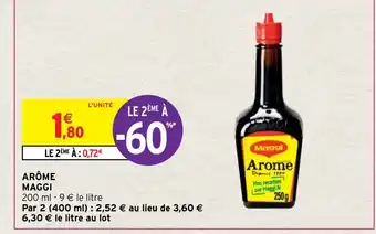 Intermarché Arôme Maggi offre