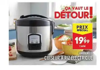 ALDI Cuiseur à riz électrique ambiano offre