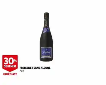 Auchan Freixenet sans alcool offre