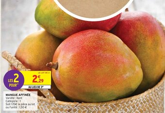 Intermarché Mangue Affinée offre