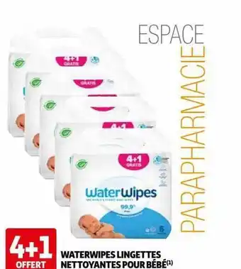 Waterwipes lingettes nettoyants pour bébé