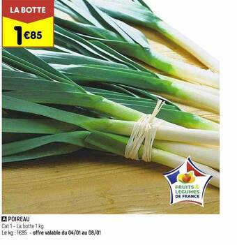 Leader Price Poireau offre