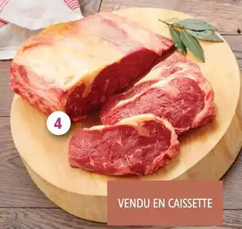 Intermarché Viande Bovine: Faux Filet ou Faux Filet offre