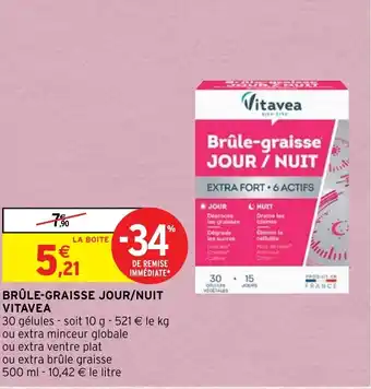 Brûle-Graisse Jour/Nuit Vitavea