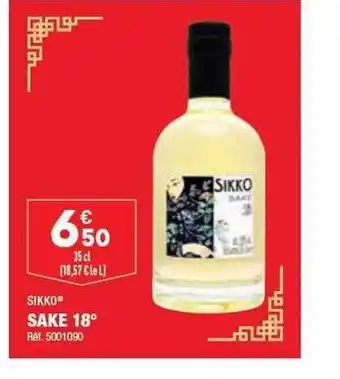 ALDI Sake 18° sikko offre