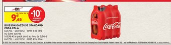 Intermarché Boisson Gazeuse Standard Coca-Cola offre