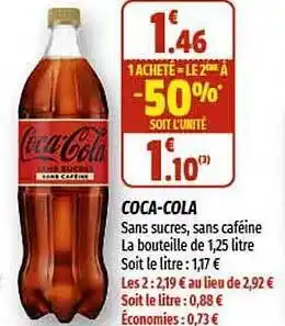 Coccimarket Coca-cola offre
