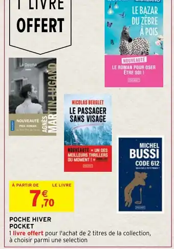 Intermarché Poche Hiver Pocket offre