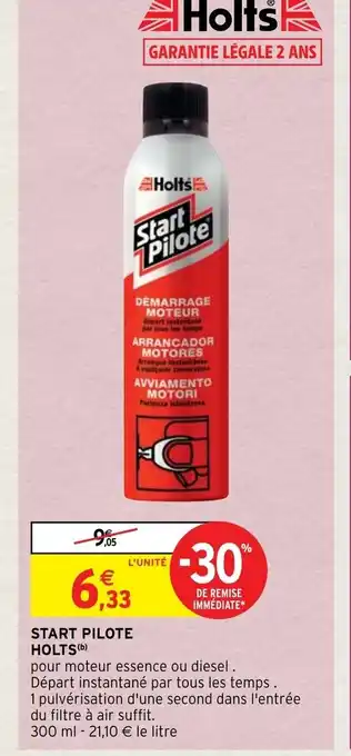 Intermarché Start Pilote Holts offre