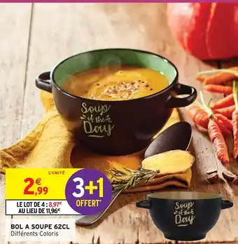 Intermarché Hyper Bol a Soupe 62CL offre
