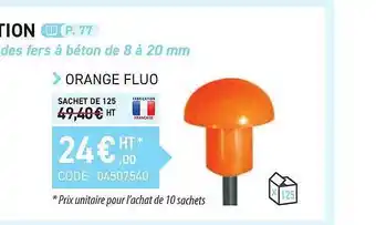 Orange fluo