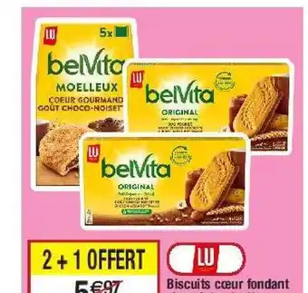 Migros Biscuits cœur fondant lu offre