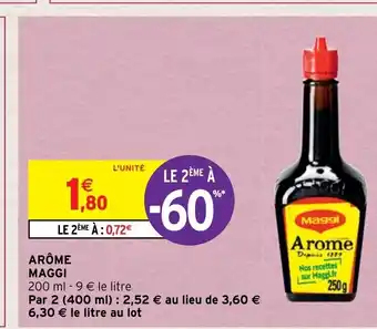 Intermarché Hyper Arome Maggi offre