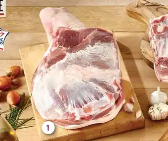 Intermarché Hyper Epaule de Porc Fraiche Entiere Jean Roze offre