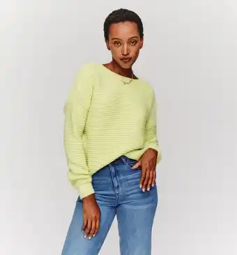 Pull en maille fantaisie femme